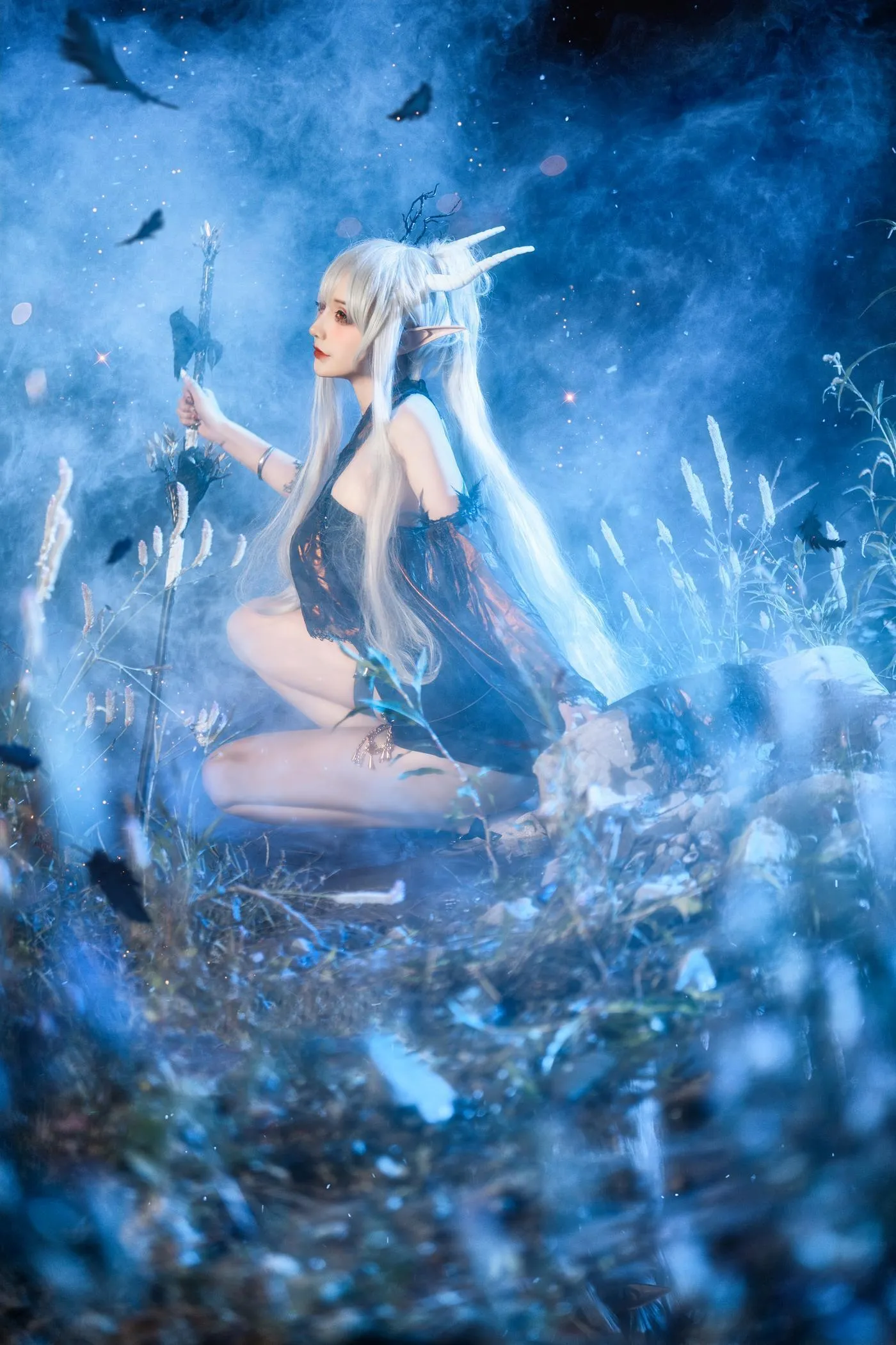 仙九Airi – NO.13 闪灵静谧午夜 [17P]插图4